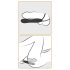 Fetish Doppio Piacere – Anello anale e penieno con dildo (nero)