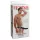 Pipedream Fetish Strap-On 8 - vibratore cavo indossabile (nero)