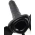 Pipedream Fetish Strap-On 8 - vibratore cavo indossabile (nero)