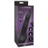 Analfantasy - vibratore anale spingente - silicone nero