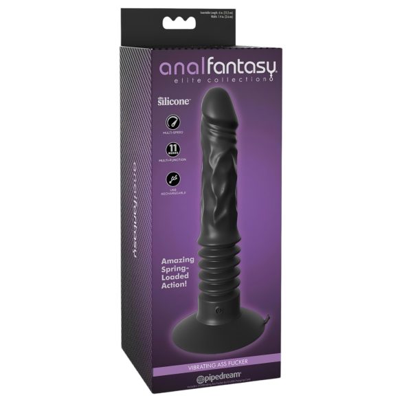 Analfantasy - vibratore anale ricaricabile - nero