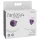 Fantasy For Her coppia di succhiotti vibranti per capezzoli - viola