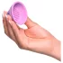 Fantasy For Her coppia di succhiotti vibranti per capezzoli - viola