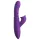 Fantasy For Her - vibratore spingente 3 in 1 con funzione riscaldante (viola)