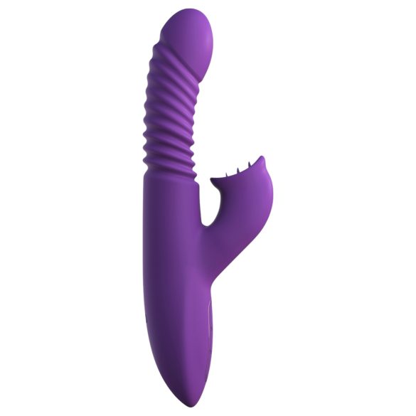 Fantasy For Her - Vibratore 3in1 con Funzione Riscaldante (Viola)