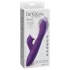 Fantasy For Her - vibratore spingente 3 in 1 con funzione riscaldante (viola)