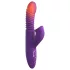 Fantasy For Her - vibratore spingente 3 in 1 con funzione riscaldante (viola)