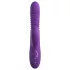Fantasy For Her - vibratore spingente 3 in 1 con funzione riscaldante (viola)