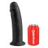 King Cock 10 - Dildo con ventosa (25cm) - nero