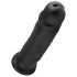 King Cock 10 - Dildo con ventosa (25cm) - nero