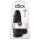 King Cock - dildo realistico con ventosa e testicoli - 23 cm nero