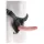 King Cock - dildo con imbracatura indossabile - nero