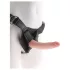 King Cock - dildo con imbracatura indossabile - nero