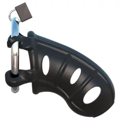 Pipedream - C-Ringz - gabbia peniena in silicone (nera)