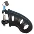 C-Ringz - gabbia per pene in silicone - nero