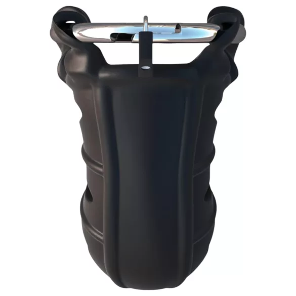C-Ringz - gabbia per pene in silicone - nero