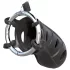 C-Ringz - gabbia per pene in silicone - nero