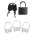 C-Ringz - gabbia per pene in silicone - nero