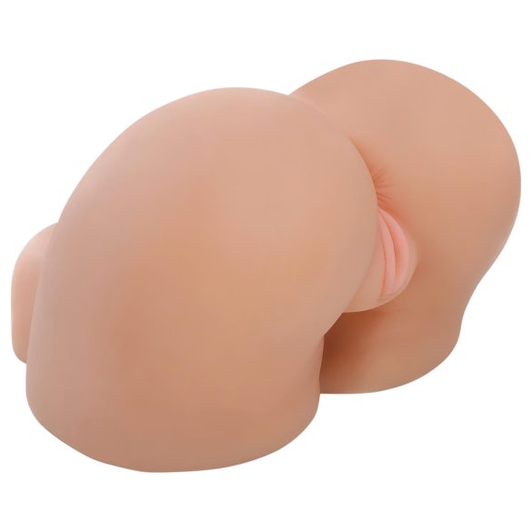 Fuck Me Silly Petite - masturbatore doppio uso vagina e anale - color carne