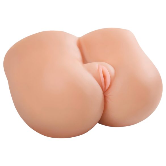 Fuck Me Silly Petite - masturbatore doppio uso vagina e anale - color carne