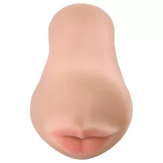   Fuck Me Silly To Go - masturbatore bocca realistico - silicone naturale