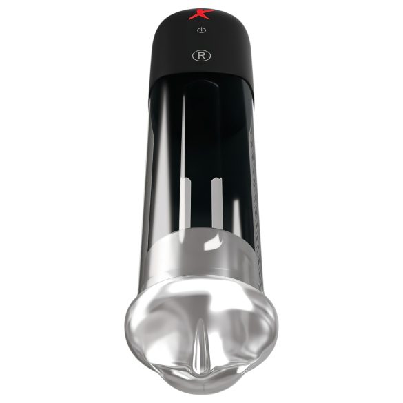 PDX Blowjob - pompa pene automatica con labbra - nero
