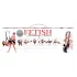 Fetish Fantasy - altalena sessuale rotante 360 gradi - nero
