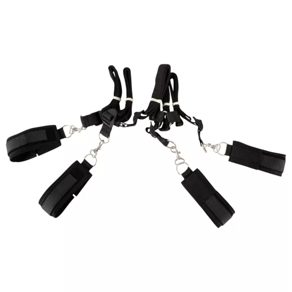Fetish Fantasy - set per legare a letto - nero