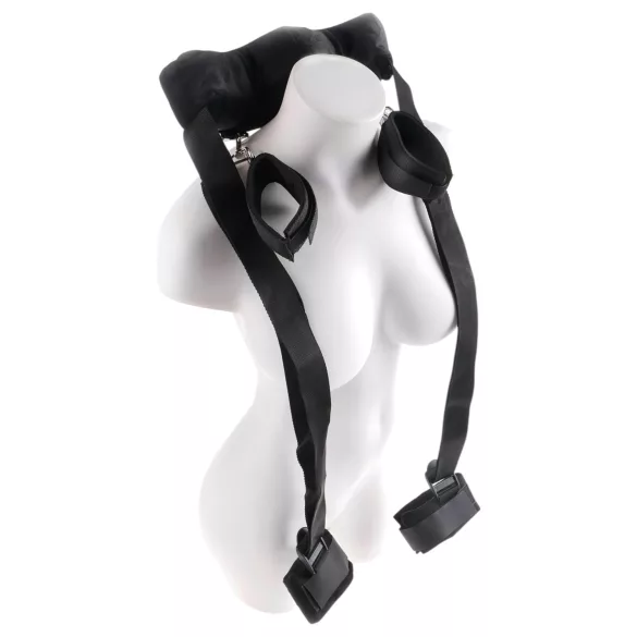 Pipedream - Fetish Position Master - Set di costrizione BDSM (nero)