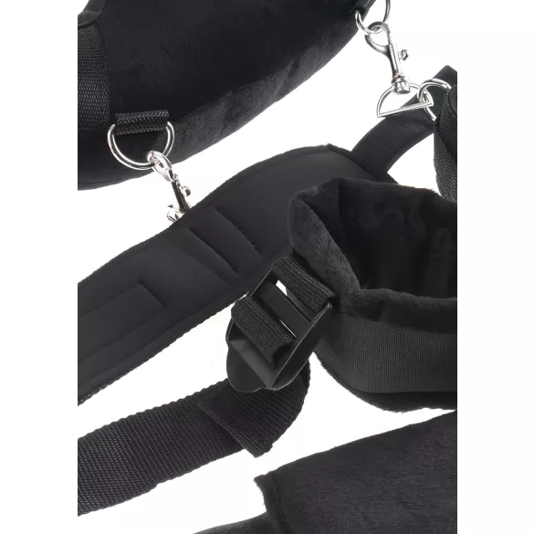 Pipedream - Fetish Position Master - Set di costrizione BDSM (nero)