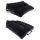 Fetish Fantasy - cuscino sessuale gonfiabile con maniglie - nero