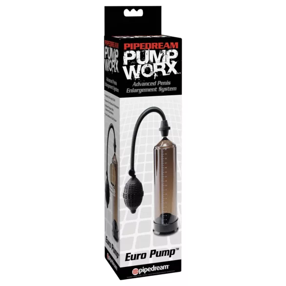 Pump Worx - pompa per pene - nera