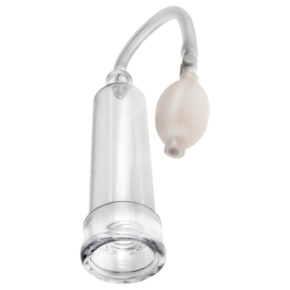 Pump Worx - pompa pene uomo - trasparente