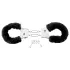 Fetish Fantasy - manette in peluche (nere)