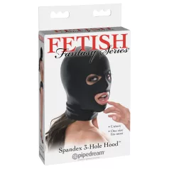 Fetish Fantasy - maschera bocca aperta - nera