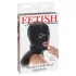 Fetish Fantasy - maschera bocca aperta - nera