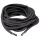 Fetish Silk Rope - corda bondage shibari - 10 metri - nero