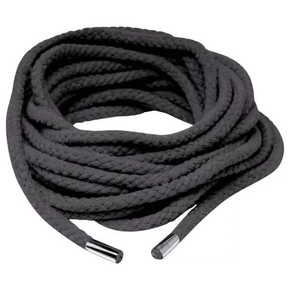 Fetish Silk Rope - corda bondage shibari - 10 metri - nero
