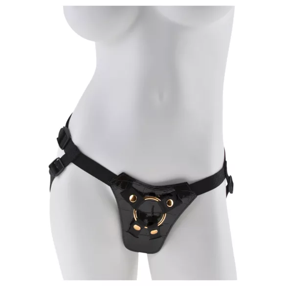 Fetish Fantasy - imbragatura per strap-on - regolabile - nero
