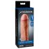 X-TENSION Perfect 1 - guaina fallo realistico - 17,7 cm - colore naturale