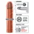 Pipedream - X-TENSION Perfect 2 - estensione peniena realistica (20,3 cm, color carne)