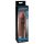 X-TENSION Mega 2 - Estensione Realistica del Pene (20,3cm) - Naturale Scuro