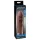 Pipedream X-TENSION Mega 2 - realistico rivestimento penieno (20,3 cm) - color carne scuro