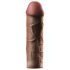 X-TENSION Mega 2 - Estensione Realistica del Pene (20,3cm) - Naturale Scuro