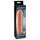 X-TENSION Perfect 2 - guaina pene con anello - 19 cm - naturale