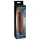 Pipedream X-TENSION Perfect 2 - manicotto fallico ad anello - color carne scuro (19 cm)