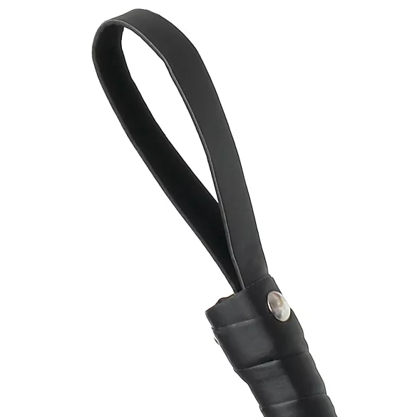 Fetish Fantasy Deluxe Cat-O-Nine - frusta a nove code - 65cm - nero