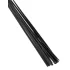 Fetish Fantasy Deluxe Cat-O-Nine - frusta a nove code - 65cm - nero