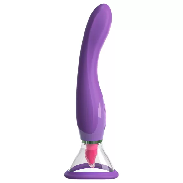 Pipedream - Fantasy - leccapops 3 in 1 ricaricabile (viola)