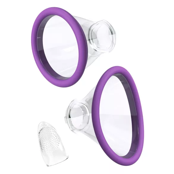 Pipedream - Fantasy - leccapops 3 in 1 ricaricabile (viola)